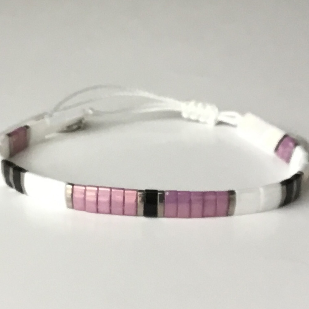 🆕 Miyuki tila bead bracelet